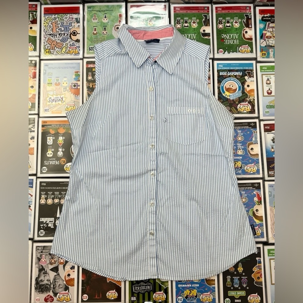 Women's Columbia Anytime Sleeveless Button Down Shirt